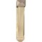 Ekena Millwork Traditional Arts and Crafts Rough Sawn Bracket w/ Offset Brace, Douglas Fir, 6"W x 22"D x 30"H BKT0604X22X30TRA03RDF - alternate 3